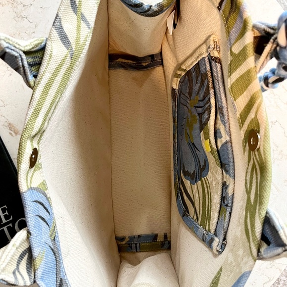 Vince Camuto Orla Canvas Tote - Picture 4 of 9